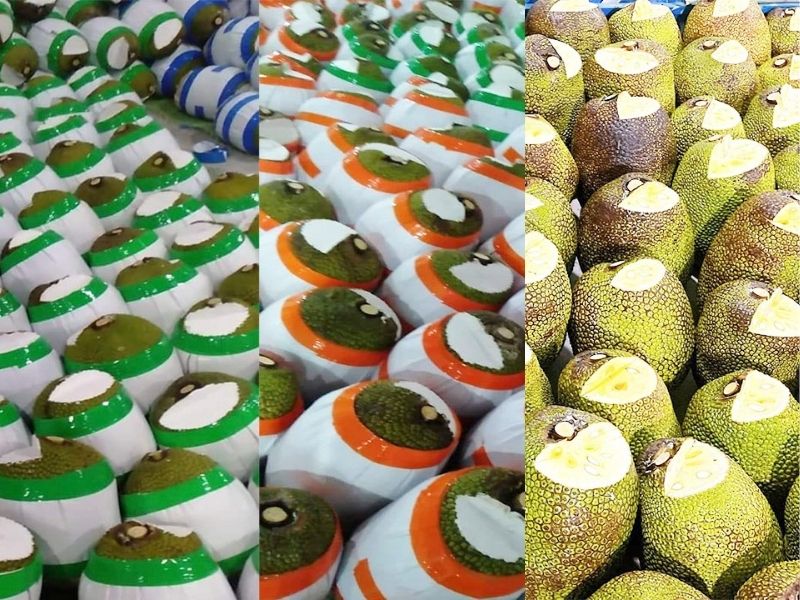Giá mít Thái hôm nay 6/1: Một số vựa gom mít xuất khẩu đã mở cửa, cách nhận biết trái mít già qua da, cuống